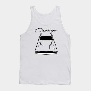 Challenger 1970 - Multi color Tank Top